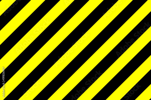 Simple striped background - black and yellow line pattern