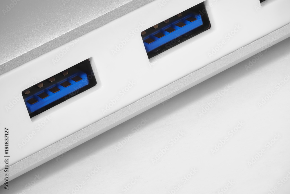 usb 3.0 blue port for usb. for new types cables. usb 3.0 blue port for usb. for new types cables.