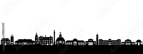 Darmstadt Skyline