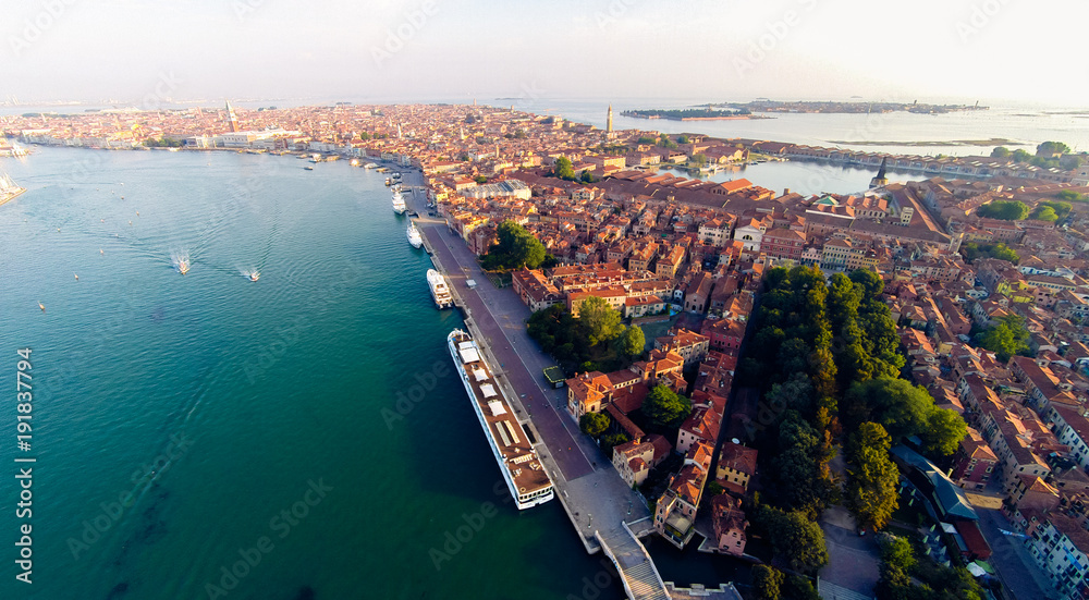 Obraz premium Aerial View Of Venice