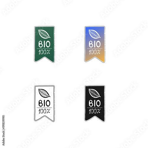 Bio label set