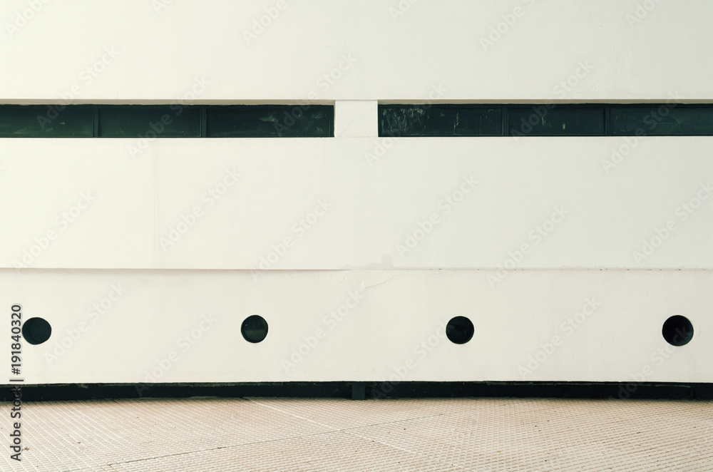 Abstract architecture. Close up of a building facade. Abstract architecture. Close up of a building facade.