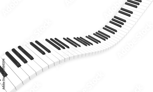 clavier piano synthétiseur onde
