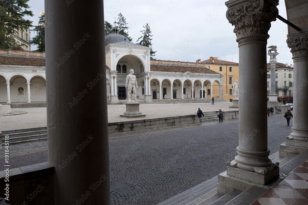 Fototapeta premium Udine, le sue bellezze
