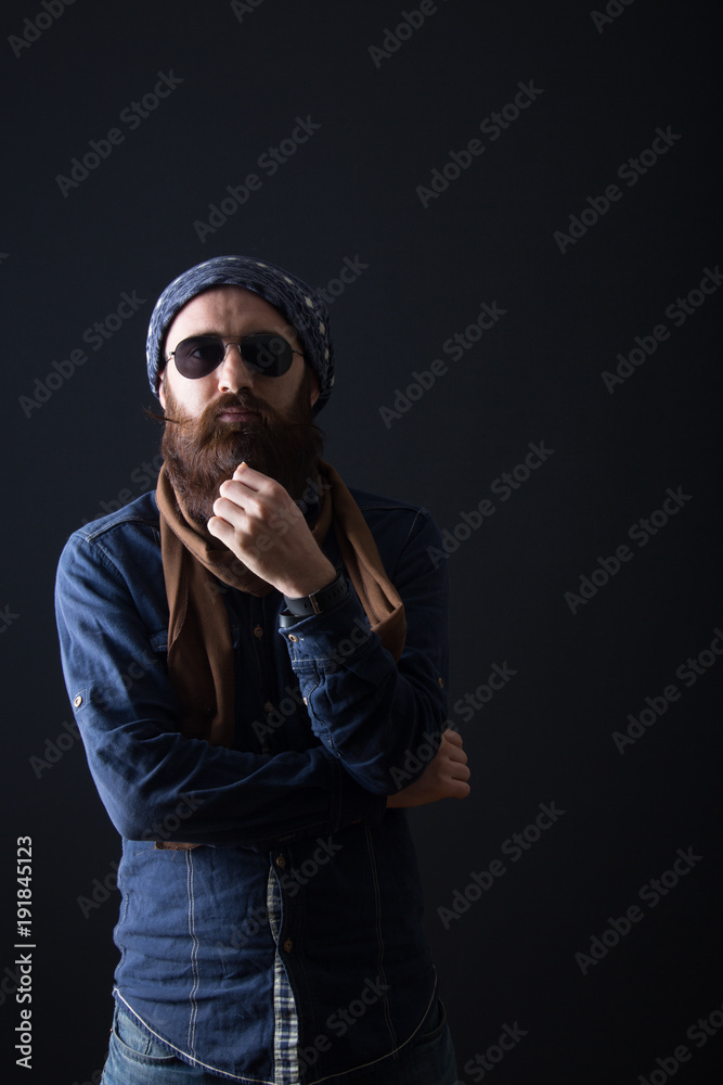 image of intellectual man