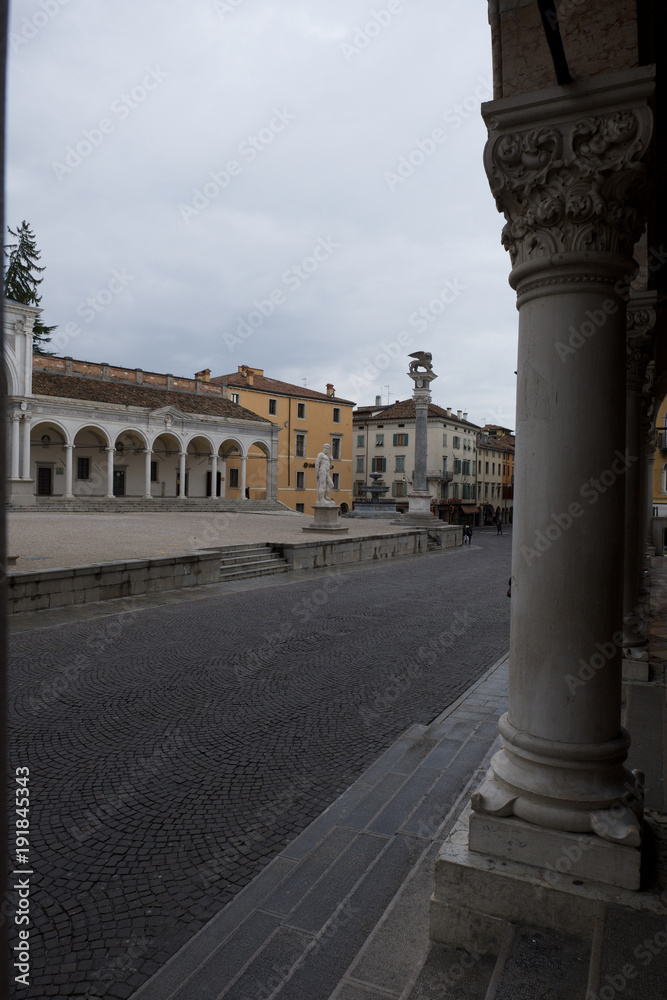 Fototapeta premium Udine, le sue bellezze