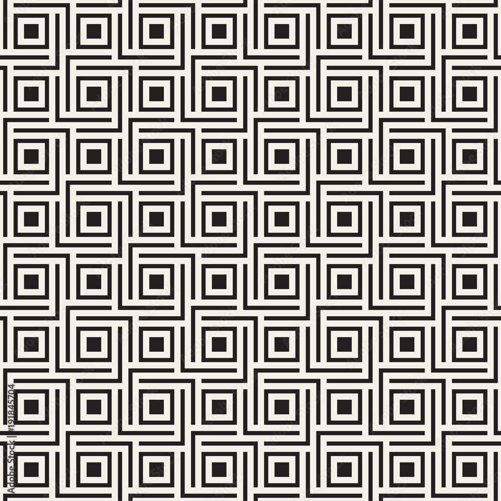 Vector seamless lattice pattern. Modern stylish texture with monochrome trellis. Repeating geometric grid. Simple design background... Vector seamless lattice pattern. Modern stylish texture with monochrome trellis. Repeating geometric grid. Simple design background...