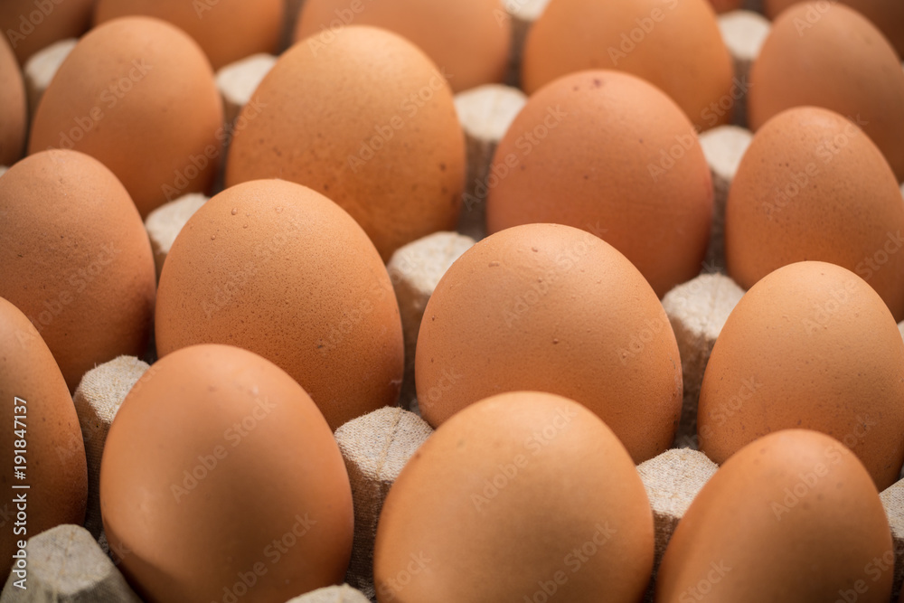 Brown cage-free chicken eggs Brown cage-free chicken eggs