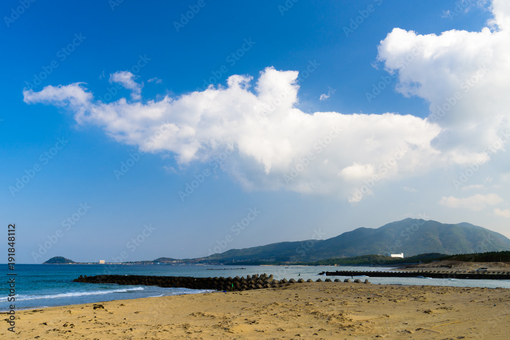 北斗の水汲み海浜公園からの眺め