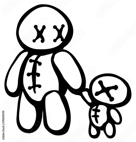 Voodoo Doll Parent
