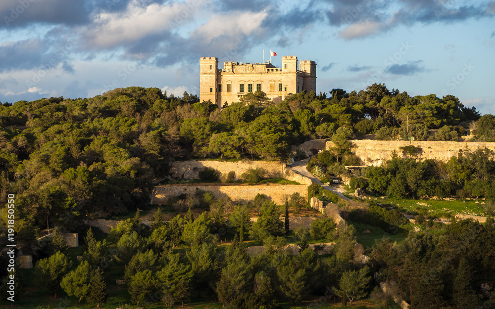 Verdala-Palast auf Malta