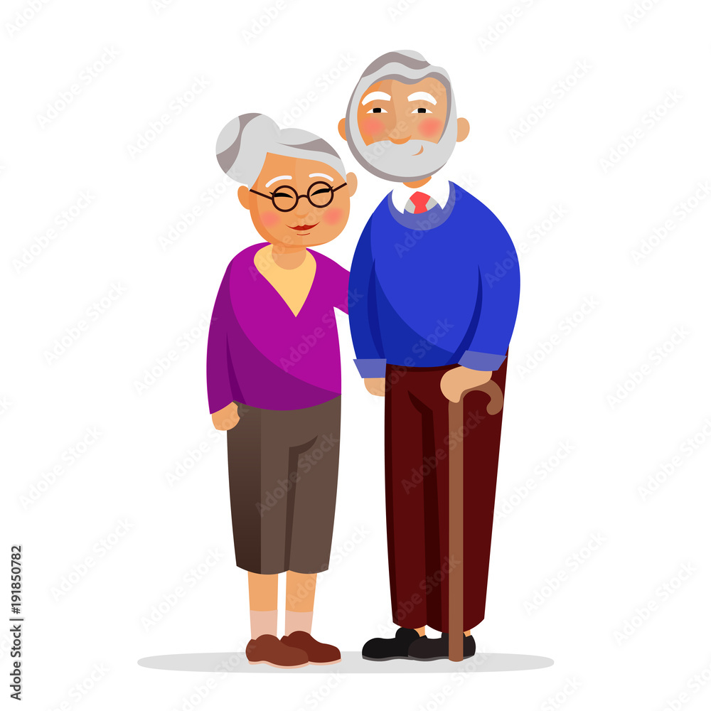 Granny 3 - Grandpa (Animated) - Download Free 3D model by