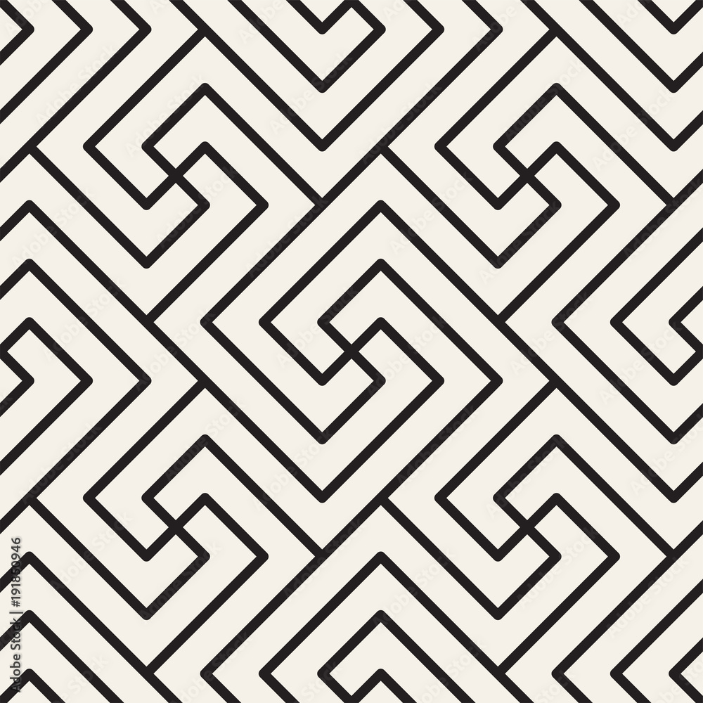 Vector seamless lattice pattern. Modern stylish texture with monochrome trellis. Repeating geometric grid. Simple design background... Vector seamless lattice pattern. Modern stylish texture with monochrome trellis. Repeating geometric grid. Simple design background...