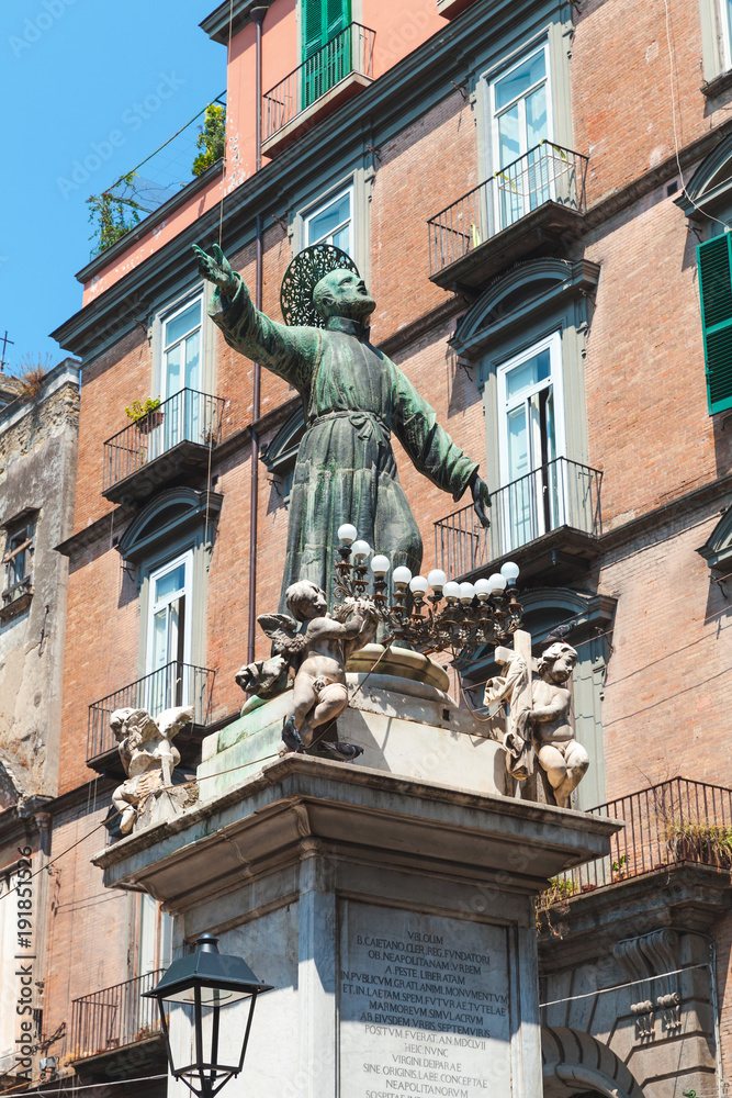 The monument to San Gaetano, Naples