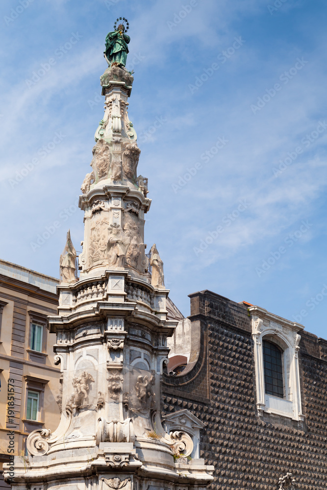 Guglia dell'Immacolata obelisk in Naples