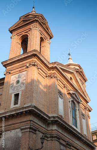 Church of the Santissima Trinita dei Monti
