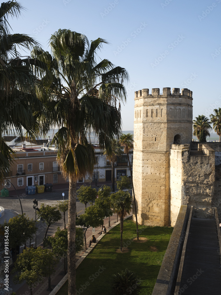 Torre Octogonal del Alcazar de Jerez de la Frontera Torre Octogonal del Alcazar de Jerez de la Frontera
