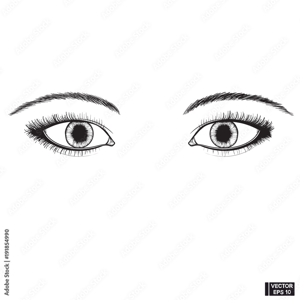 Two Different Eyes: Over 959 Royalty-Free Licensable Stock Vectors & Vector  Art