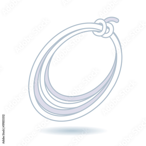 Rope linear icon