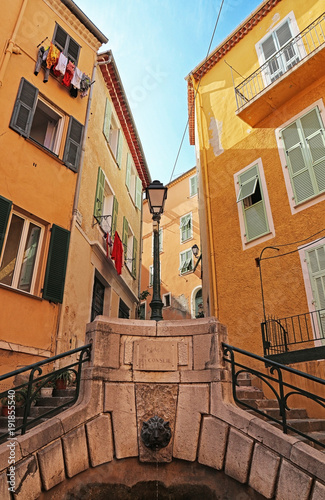 Villefranche-sur-Mer - French Riviera - old town