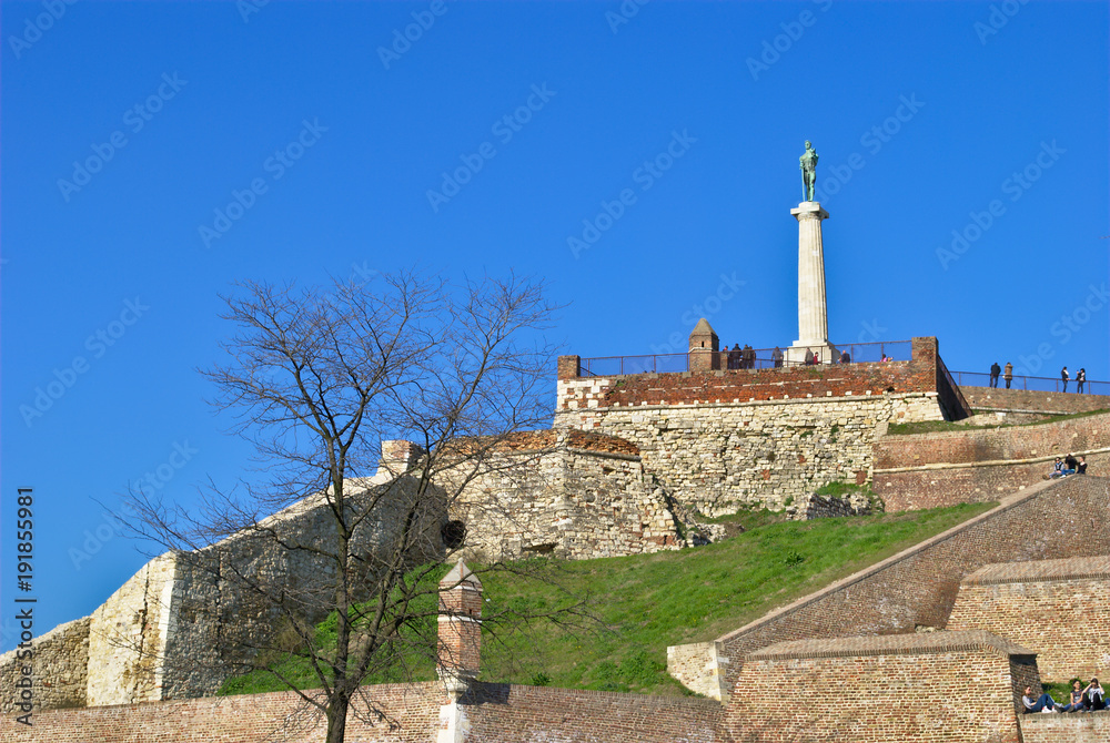 Kalemegdan Park in Belgrade, Serbia Kalemegdan Park in Belgrade, Serbia