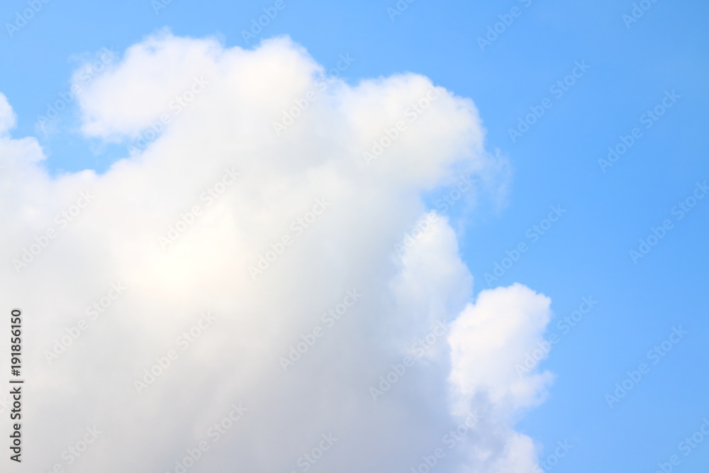 Fototapeta premium Sky clouds beautiful
