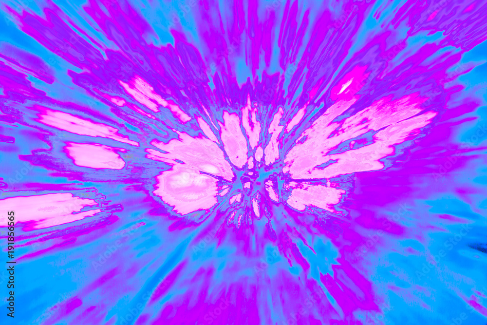 Creative abstract artistic background reminding of a burst full of dynamics and colour Creative abstract artistic background reminding of a burst full of dynamics and colour