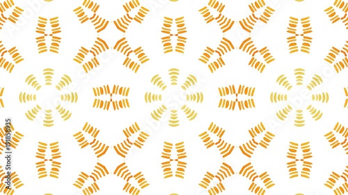 Kaleidoscope seamless loop sequence mandala patterns abstract multicolored motion graphics background. Ideal for yoga, clubs, shows