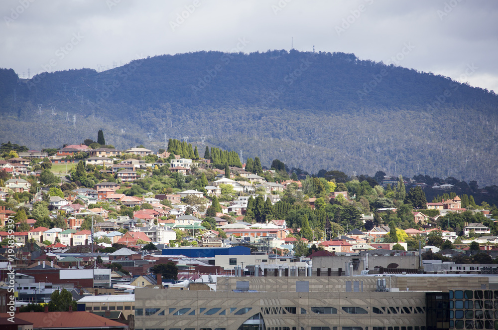 Tasmania's Hobart Town Residential District