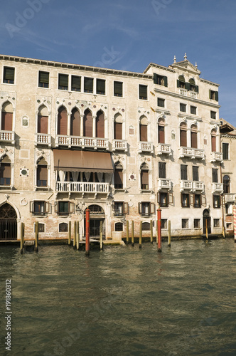 Palazzo Palazzo Barbaro, Canale Grande, Venedig, Italien, Europa