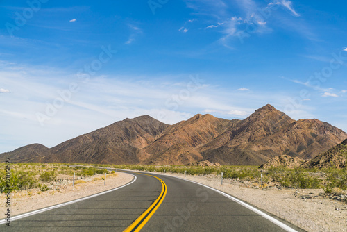 road to death valley national park,california,usa.