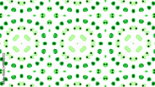 Kaleidoscope seamless loop sequence mandala patterns abstract multicolored motion graphics background. Ideal for yoga, clubs, shows