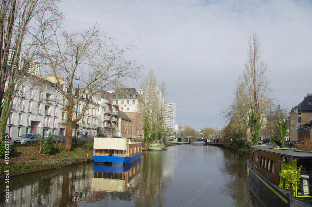 Quai St Cast Rennes