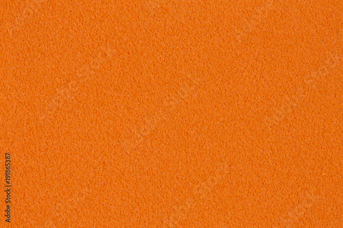 Wallpaper Mural Saturated orange foam (EVA) texture with simple surface. Torontodigital.ca