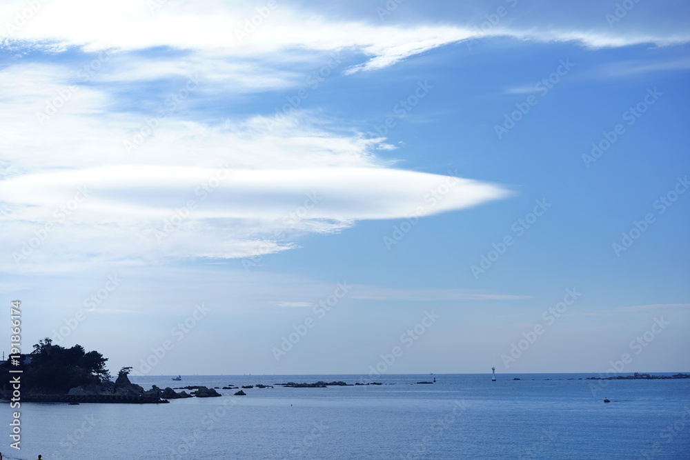 Fototapeta premium 葉山の海