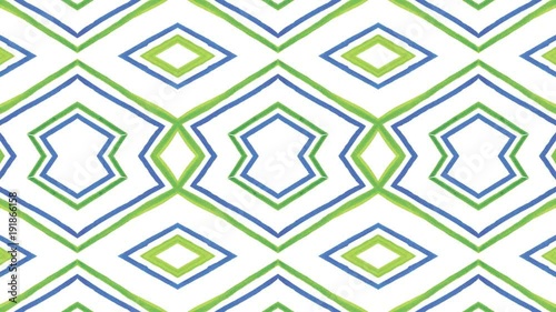 Kaleidoscope seamless loop sequence mandala patterns abstract multicolored motion graphics background. Ideal for yoga, clubs, shows