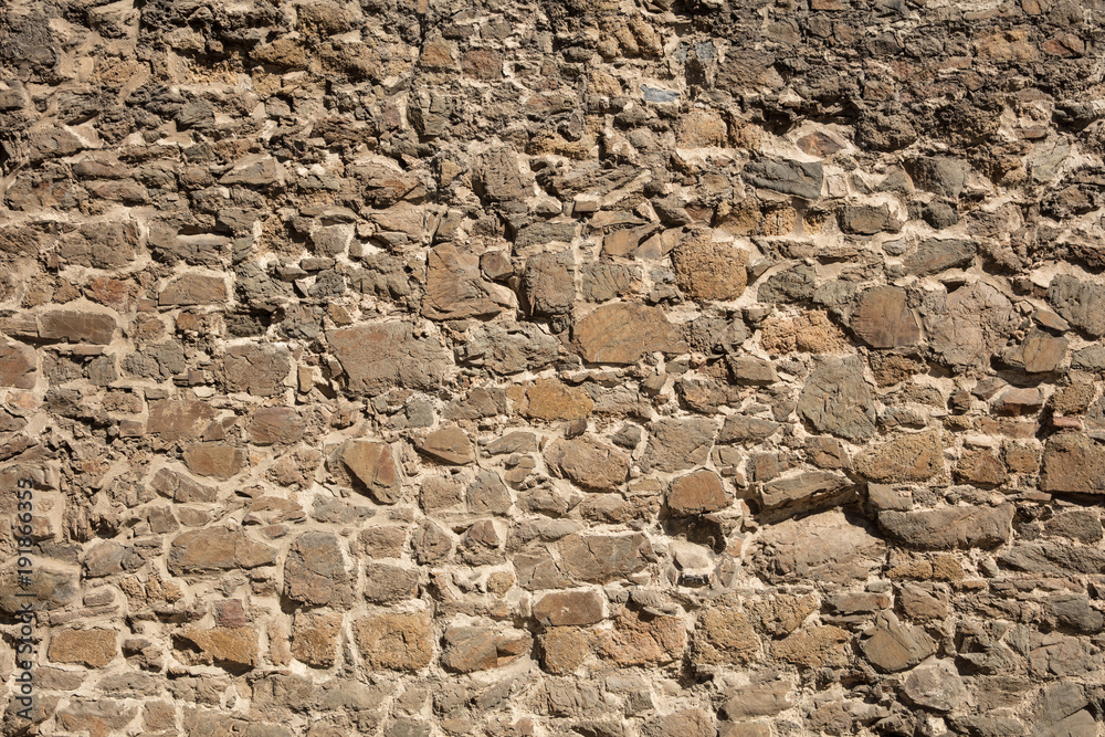 Alte Steinmauer als Textur Hintergrund