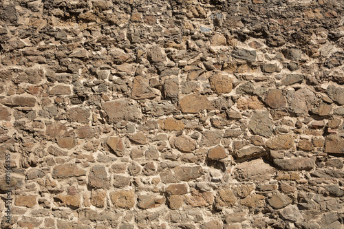 Alte Steinmauer als Textur Hintergrund