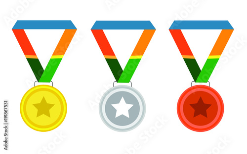 medal set icon