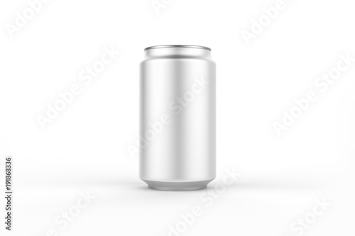 Blank small aluminium soda can mockup. Ideal for beer, lager, alcohol, soft drinks, soda, fizzy pop, lemonade, cola, energy drink, juice, water etc.