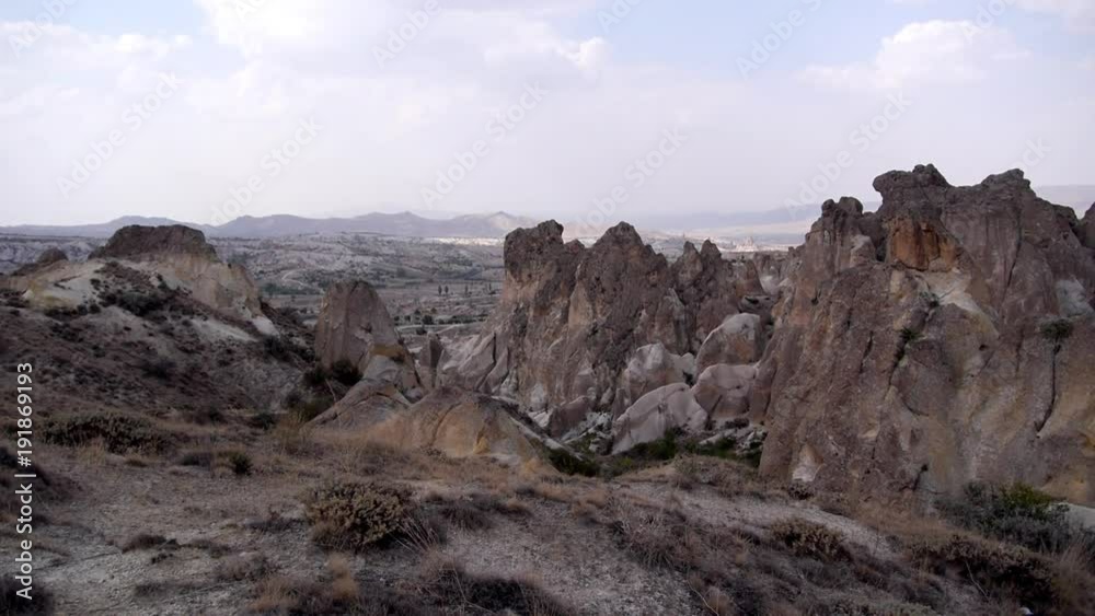 Turkey Cappadocia Rock Formations Turkey Cappadocia Rock Formations