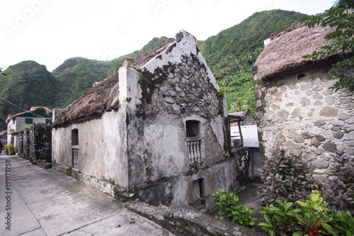 Chavayan Village at Sabtang, Batanes, Phiippines photo