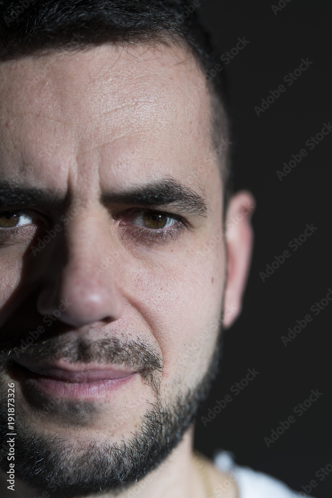 Obraz premium portrait of the handsome men