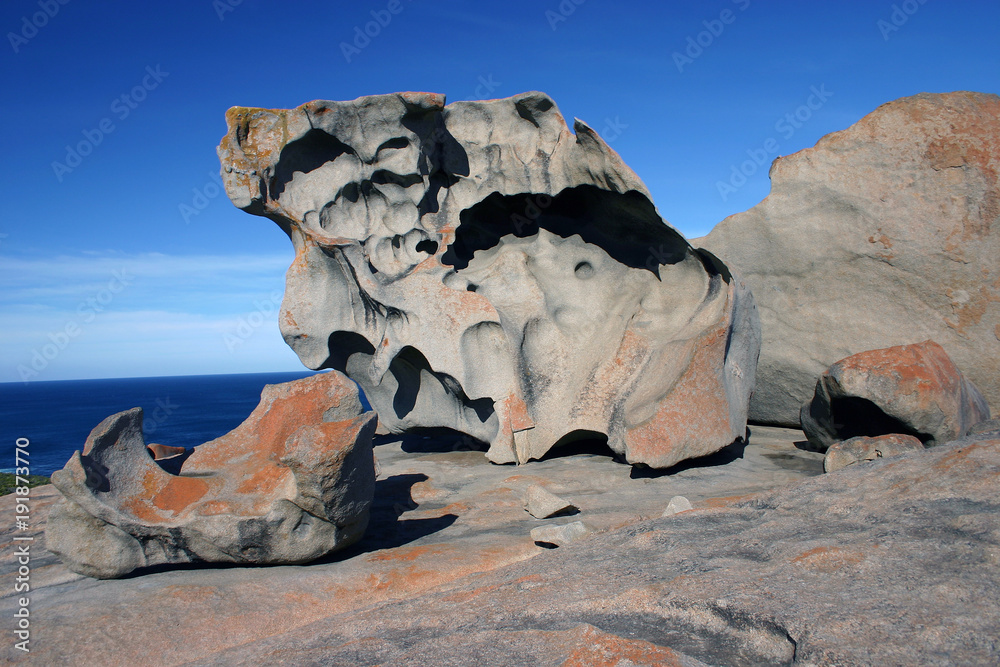 Felsformation auf Kangaroo Island, Australien