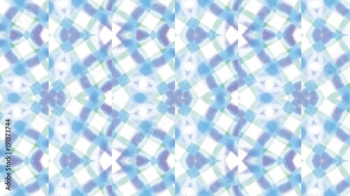 Kaleidoscope seamless loop sequence mandala patterns abstract multicolored motion graphics background. Ideal for yoga, clubs, shows