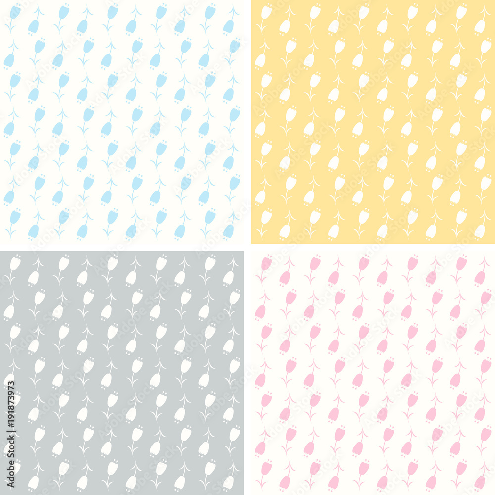 Shabby Chic floral Patterns