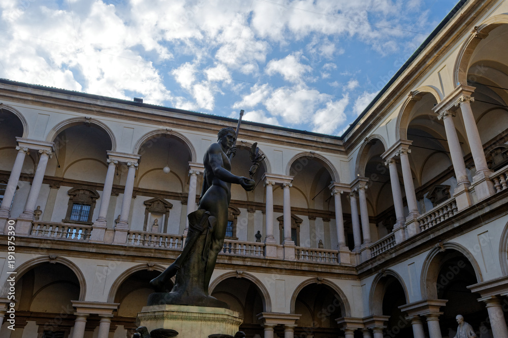 Milano Accademia di Brera pinacoteca
