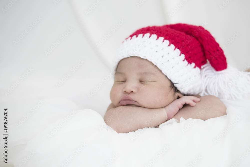 Close-up portrait of a beautiful sleeping baby newborn , 1 week old. Close-up portrait of a beautiful sleeping baby newborn , 1 week old.
