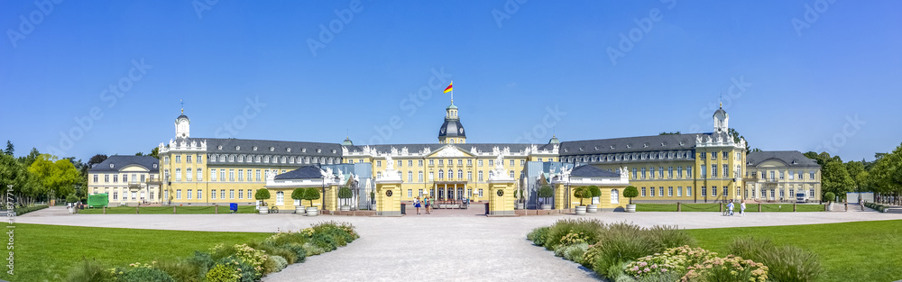 Wunschmotiv: Karlsruhe, Schloss #191877714