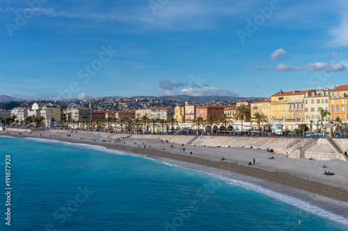 view of Nice, France © Biba